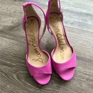 Sam Edelman Pink Heels